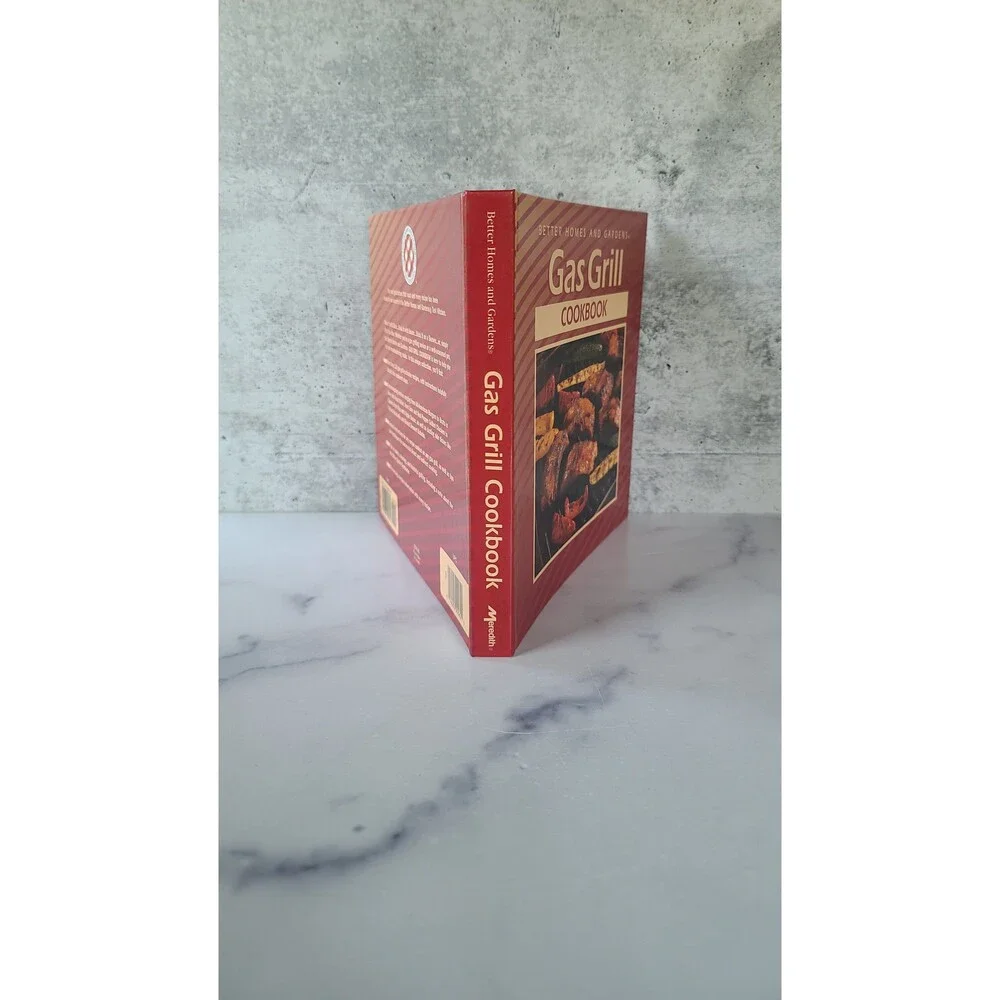 Better Homes and Gardens Gas Grill Cookbook